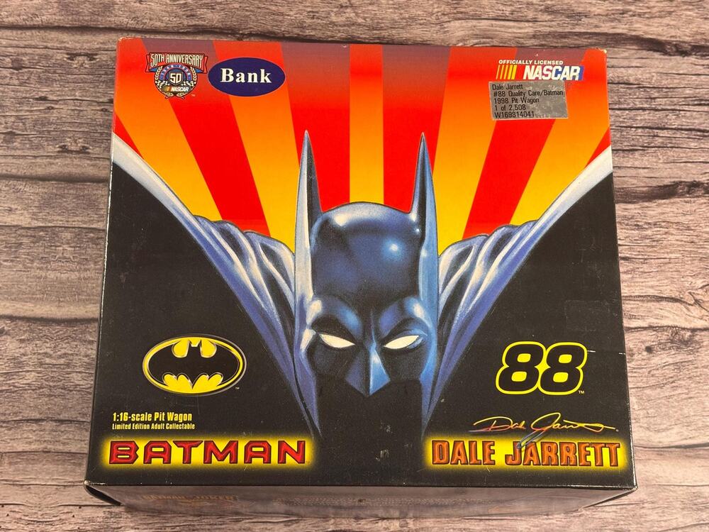 Action Performance Dale Jarrett 1:16 Scale 1998 #88 Batman Variant Pit Wagon